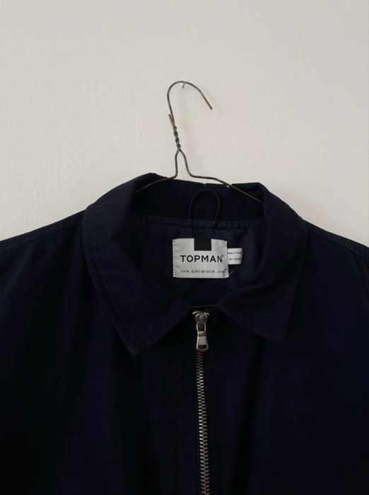 Куртка Topman харрингтон ветровка