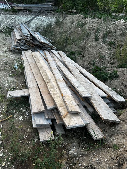Deski szalunkowe budowlane