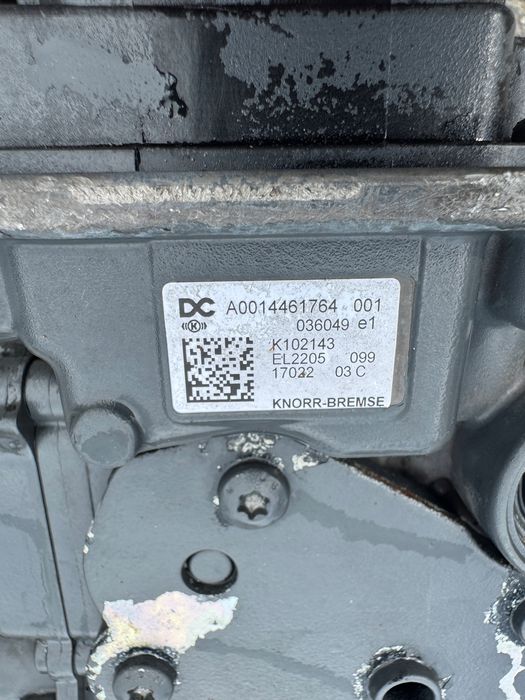 zawór osuszacz apm mercedes atego 3 actros mp4 antos a0014461764