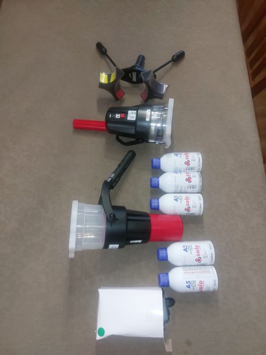 Vara detector incendio