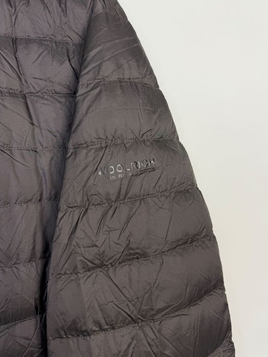 Puchowa Kurtka Woolrich John Rich & Bros Zipped Ciepła