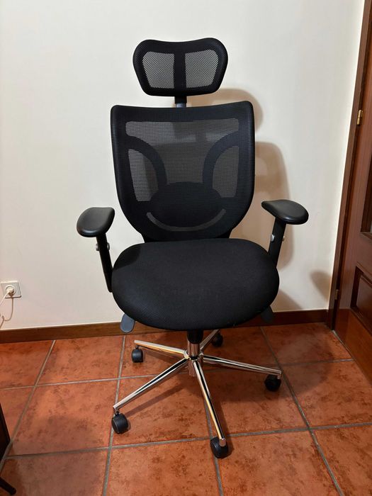 Cadeira ergonomica escritório
