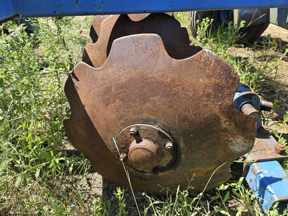 Агрегат комбінований АКГР-2.8, дискова борона та глибокорозпушувач,