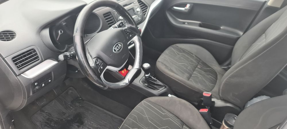 Kia Picanto II. 1.0 B. 5 drzwi. Klimatyzacja.  Bdb