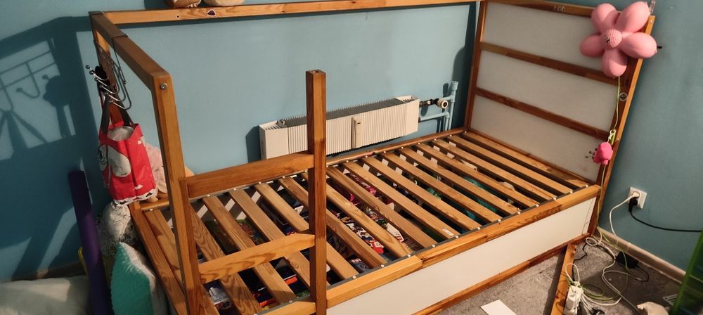 Łóżko Ikea Kura Łódź