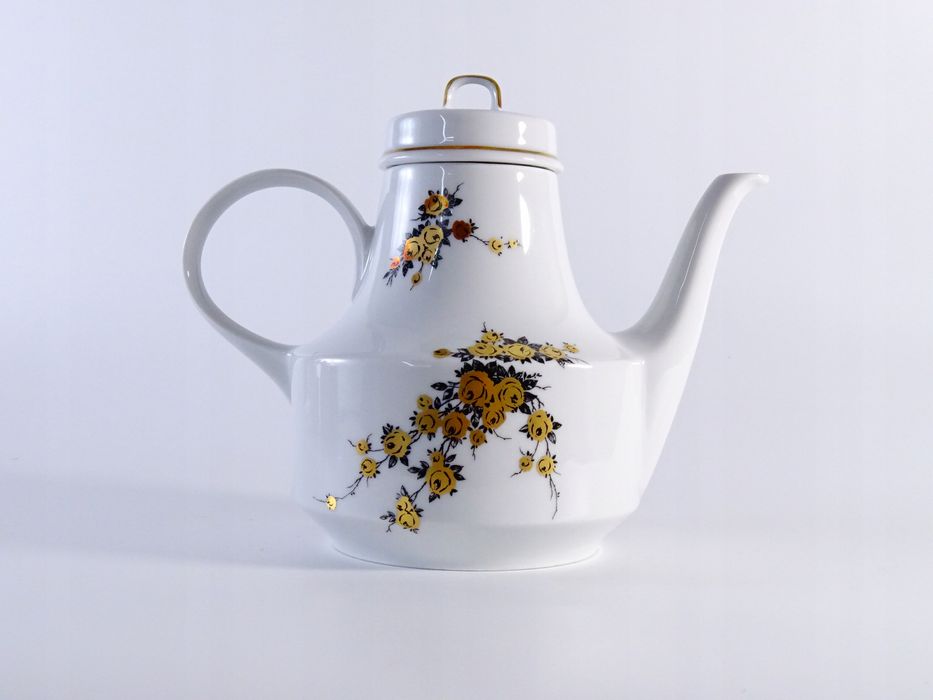 piękny dzbanek porcelanowy henneberg