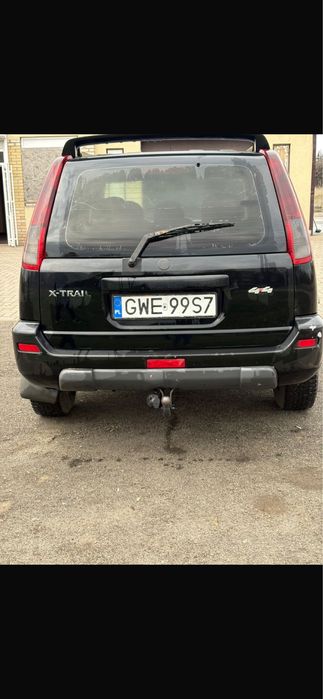 Nissan X-Trail T30 2.2 Дизель 2003год