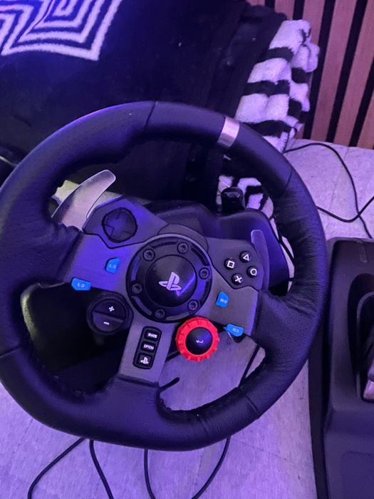 Volante logitech g29