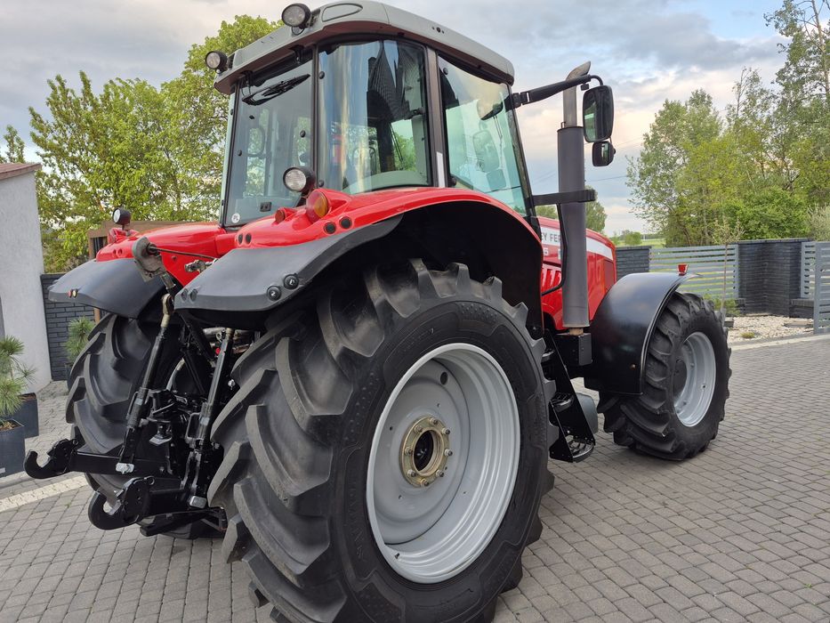 Massey Ferguson 6495 Dyna 6 Salon Polska  Korbanek
