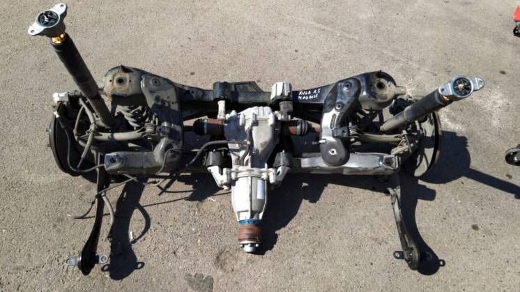 Ford Escape, Kuga MK2 2013-2019 Рычаг Тяга Цапфа Стойка Кулак комплект