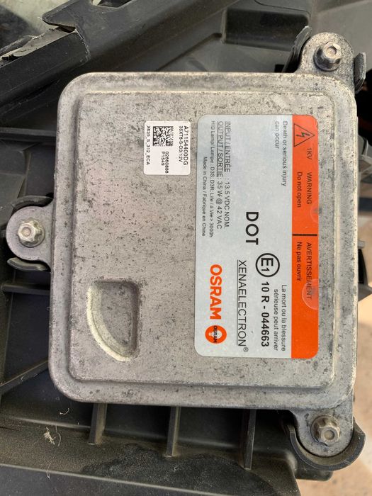 Фара ліва на LAND ROVER DISCOVERY SPORT HSE 2016, оригінал на запчасті