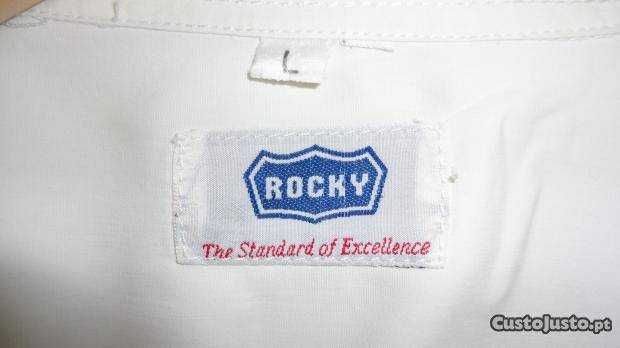 Camisa de homem branca Rocky