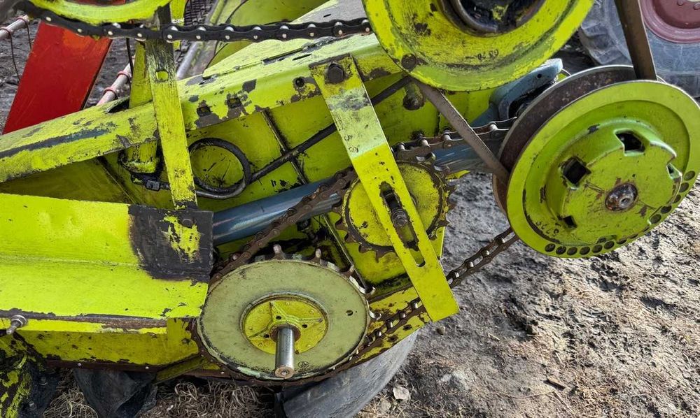 Heder 3,6 cięcia kombajn claas Mercator, Senator, Protector