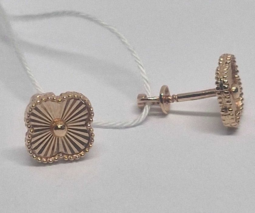 Золоті сережки 585