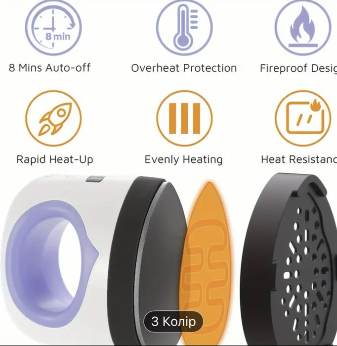 Міні термопрес маленький термопрес для сублімації