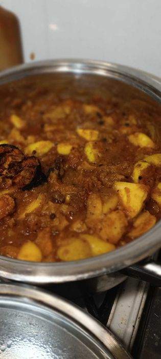 "Afrykański" chutney z jabłek Papierówek 200 ml