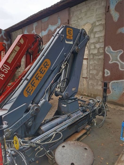 Продам кран-маніпулятор EFFER-170