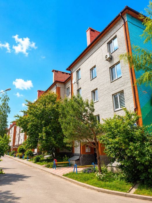 3-кімнатна квартира 84 м² | 1 поверх | Роздільні кімнати |