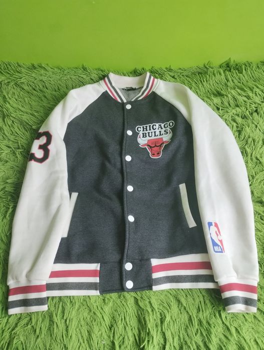 Three Wall Varsity Jacket NBA Chicago Bulls