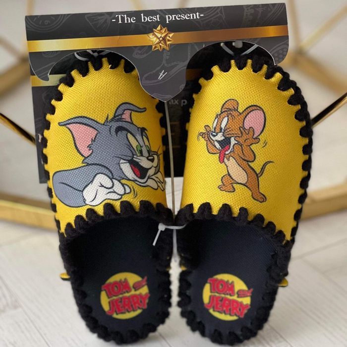 ‼️Тапочки из натурального войлока Егермейстер Jagermeister подарочные