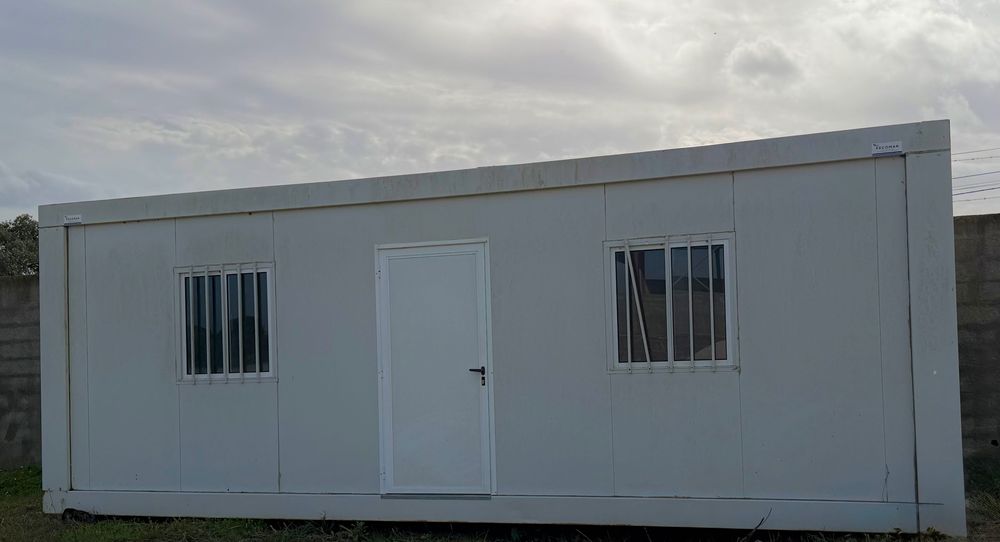 Contentor/Escritório) Módulo Pré-fabricado