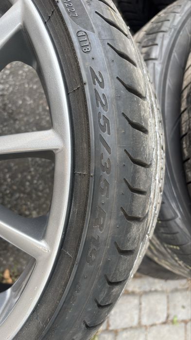 Alufelgi 5x120 BMW 19”