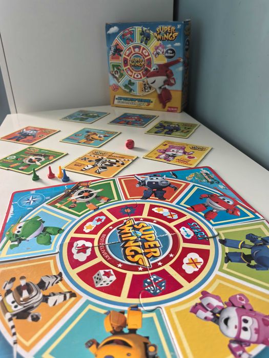 Gra planszowa Super Wings