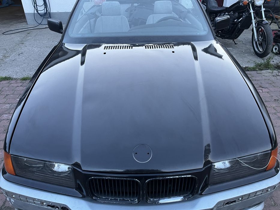 Maska bmw e36 coupe cabrio cosmoschwarz