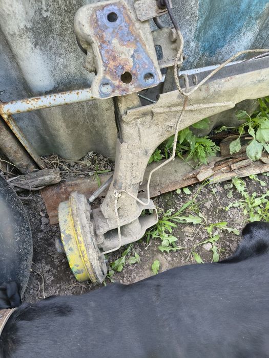 Задня балка в зборі Гольф 3