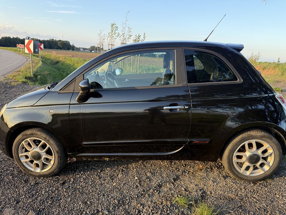 Fiat 500 1.3 jtd 75km bogate wyposażenie