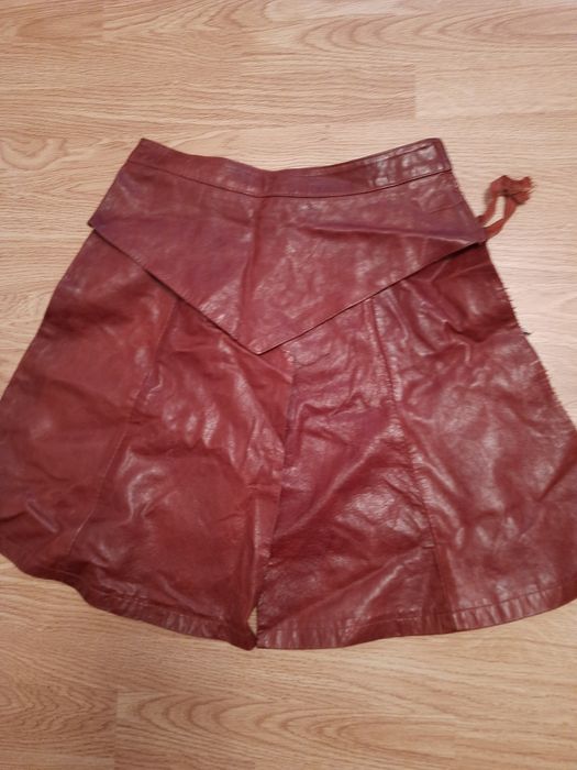 Плащ     шкіряний