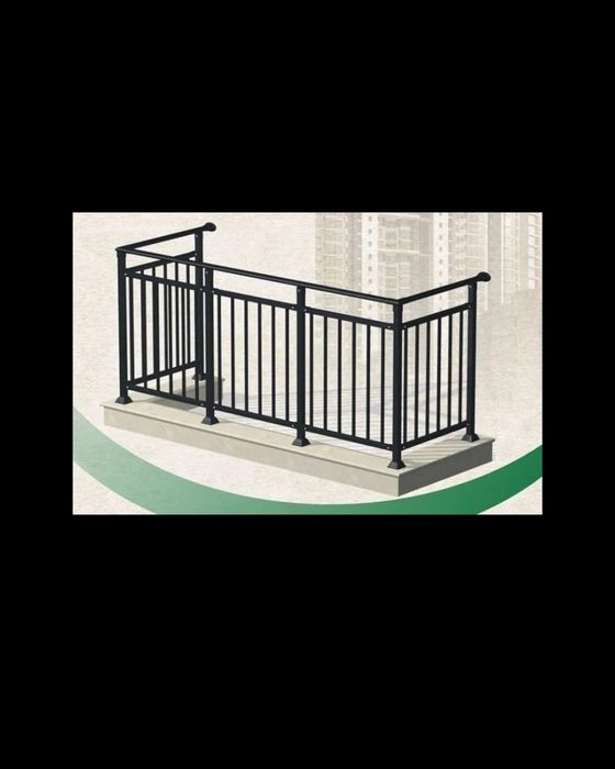 Balustrady balkonowe schodowe