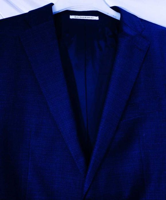 BALDESSARINI marynarka XXL 56 navy blazer dandy pitti uomo Cena Producenta: € 990