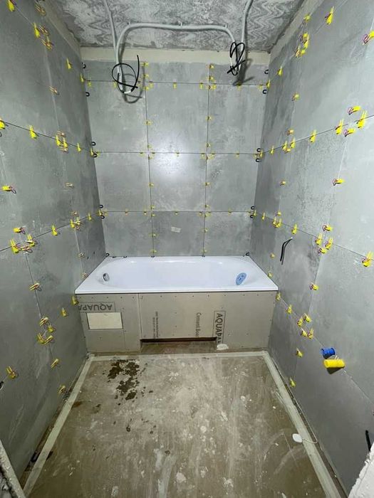 Плиточные работы Днепр. Монтаж плитки. Плитка под ключ. Плиточники