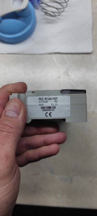 Програмований логічний контролер (ПЛК) Festo FEC-FC20-FST