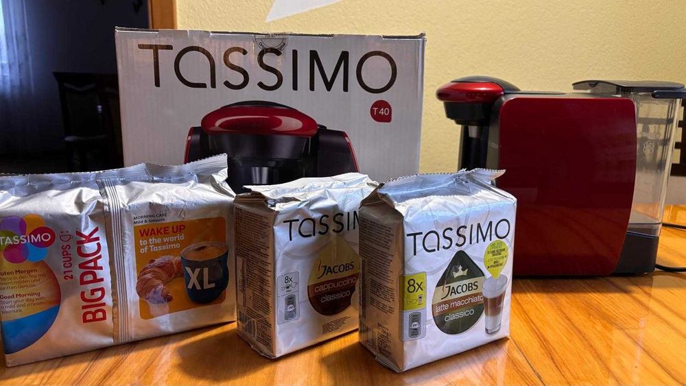 Ekspres Do Kawy Na Kapsułki Bosch Tassimo