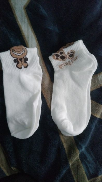 Komplet skarpetek damskich