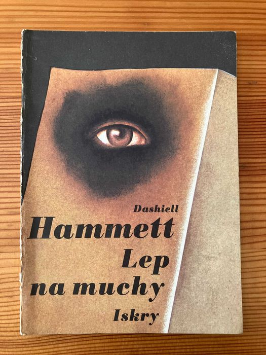 Lep na muchy Dashiell Hammett