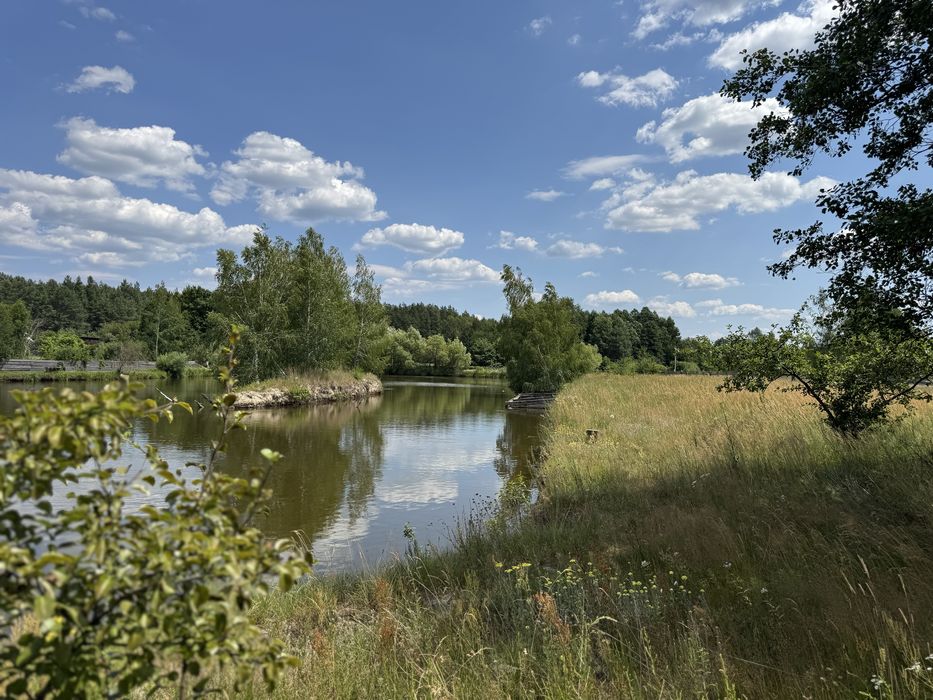 Ділянка Здвижівка біля озера