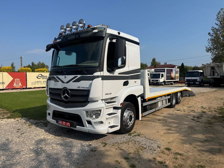 Mercedes-Benz ACTROS 2643 Najazd / Laweta