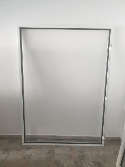 Portas em Alumínio com vidro duplo