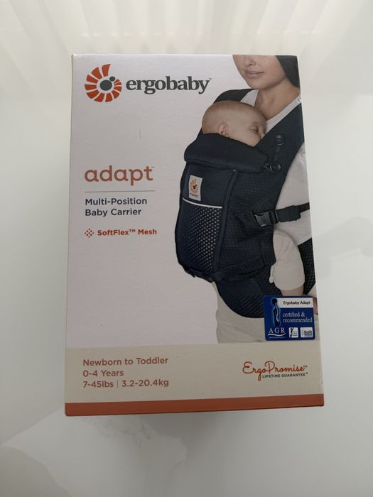 Ergobaby Adapt como novo