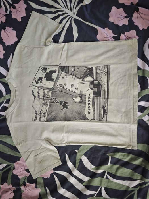 Bluzka koszulka krótki rękaw T-shirt Minecraft Sinsay