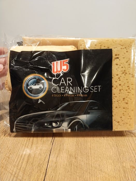 Gąbki do mycia auta zestaw 4 szt UltimateSpeed