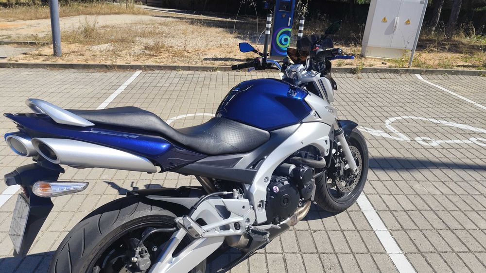 Suzuki Gsr 600 de 2008