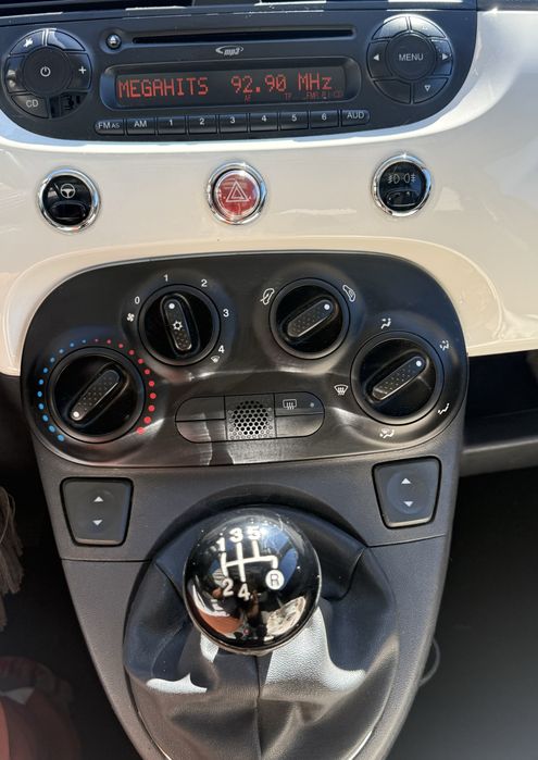 Fiat500 1.2 lounge