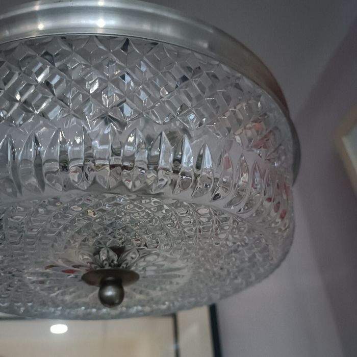 Candeeiro de teto vintage