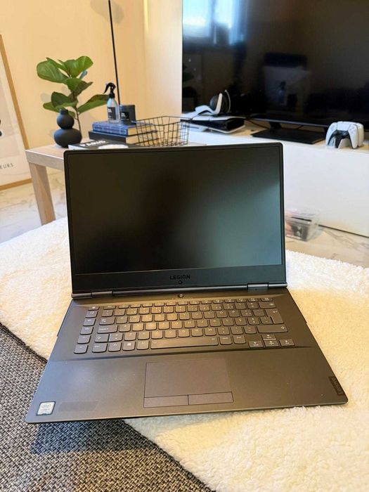 Portátil Lenovo Legion Gaming Core i7 8th - Com defeito
