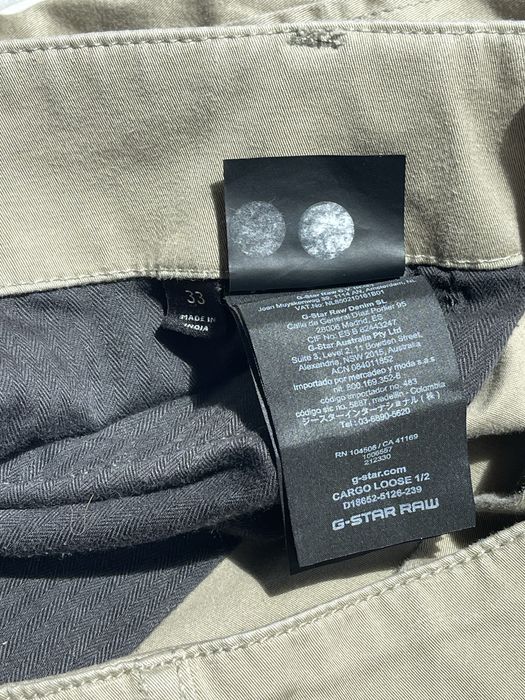 G-Star Raw Cargo Shorts