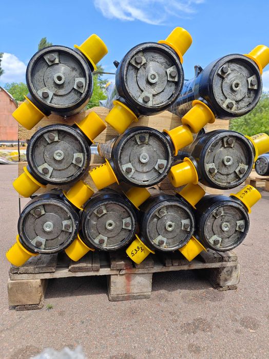 Гідроциліндр підйому кузова для спецтехніки HTS 135-4-3885 TC новий